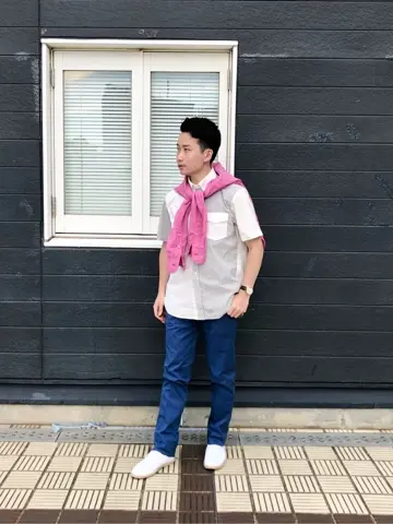 J.PRESS MEN 山本 コーディネート画像