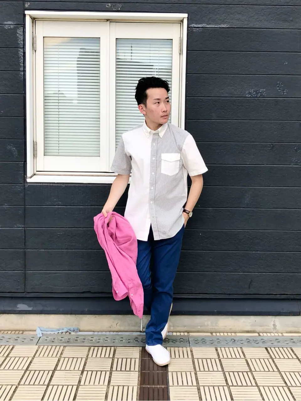 J.PRESS MEN 山本 コーディネート画像