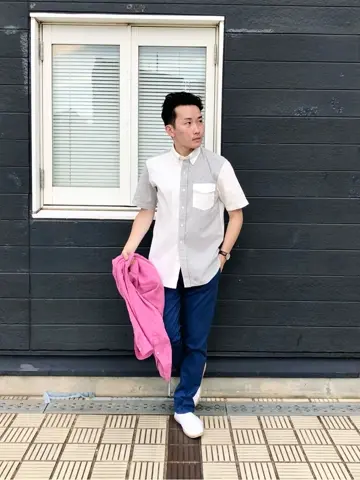 J.PRESS MEN 山本 コーディネート画像
