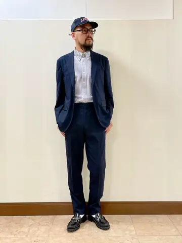J.PRESS MEN 柳原 コーディネート画像