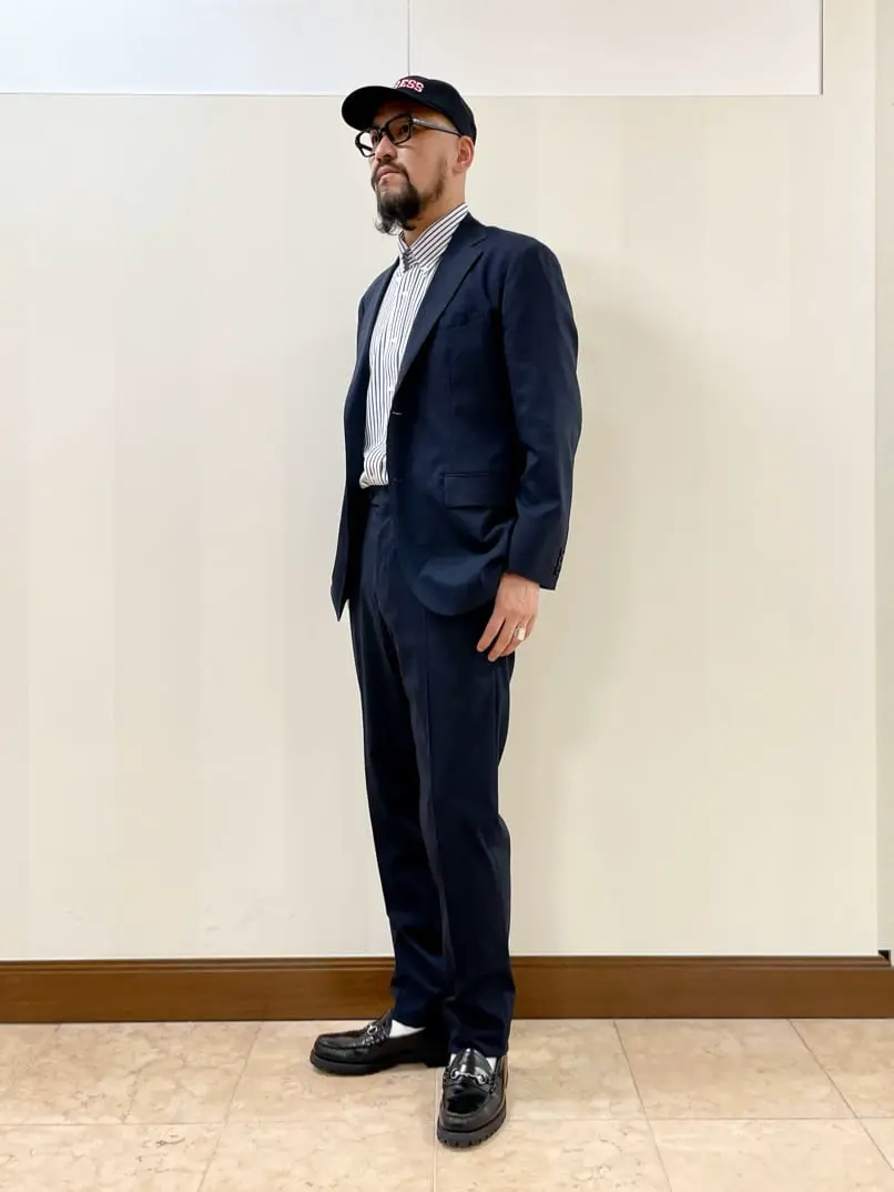 J.PRESS MEN 柳原 コーディネート画像