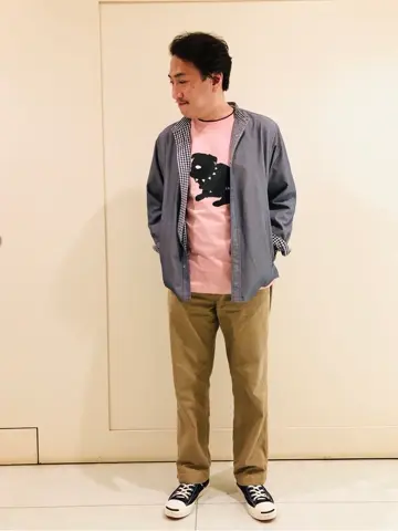 J.PRESS MEN 七尾 コーディネート画像