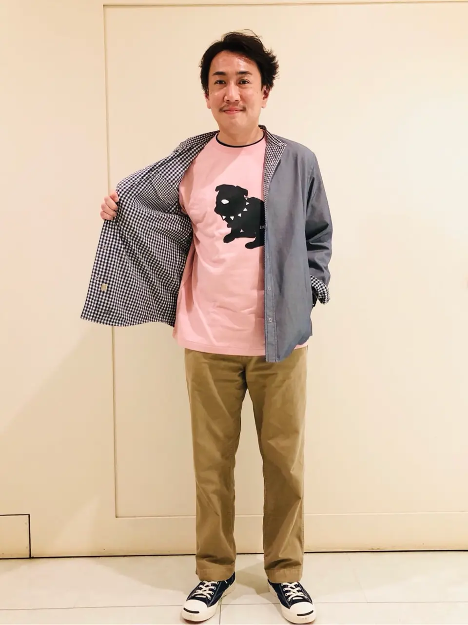 J.PRESS MEN 七尾 コーディネート画像