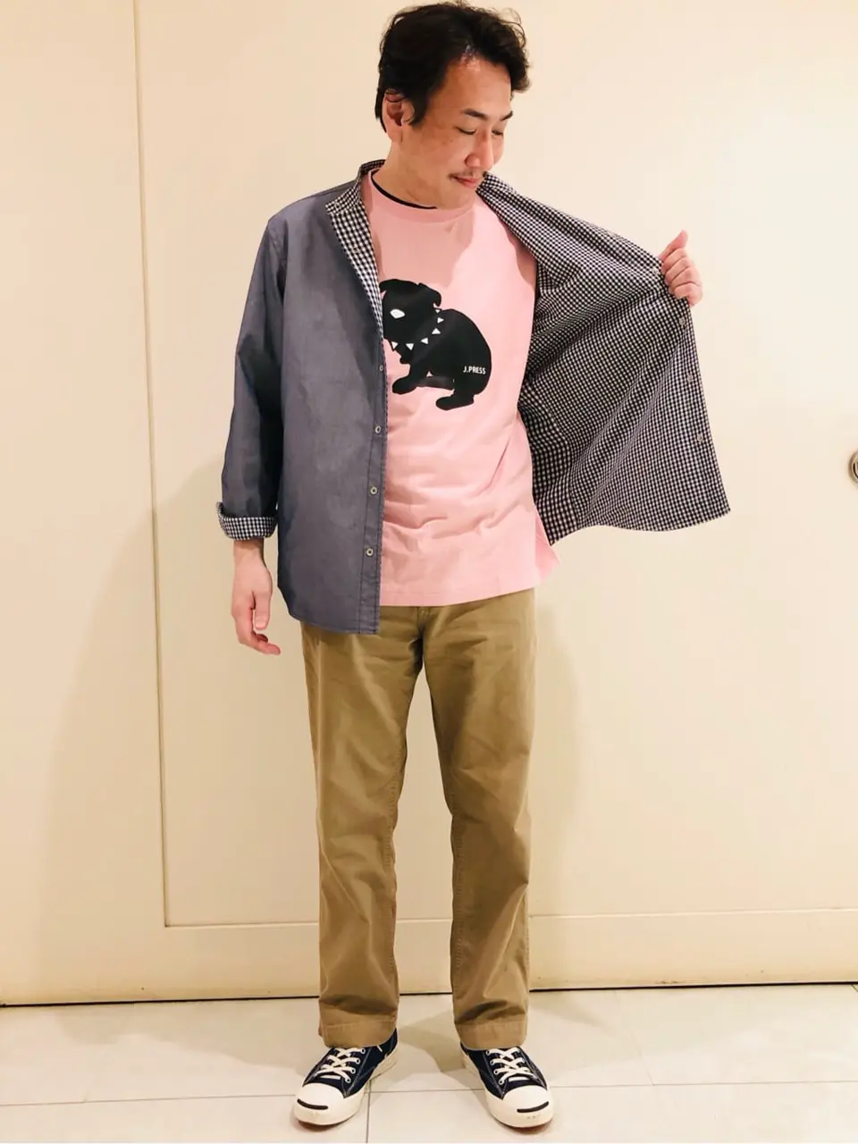 J.PRESS MEN 七尾 コーディネート画像