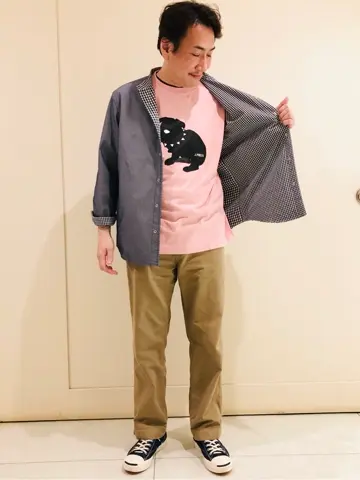 J.PRESS MEN 七尾 コーディネート画像