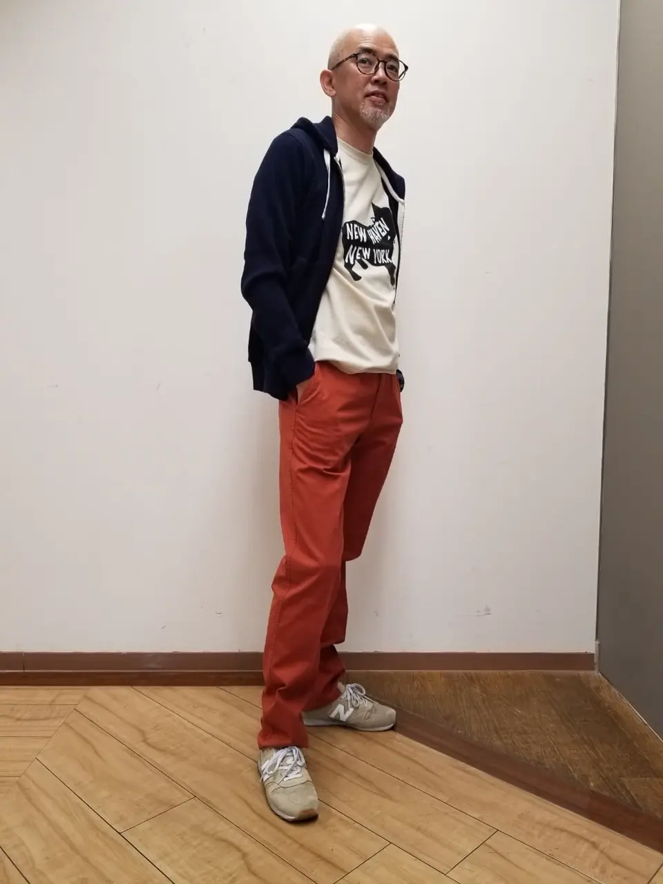  加賀谷 コーディネート画像