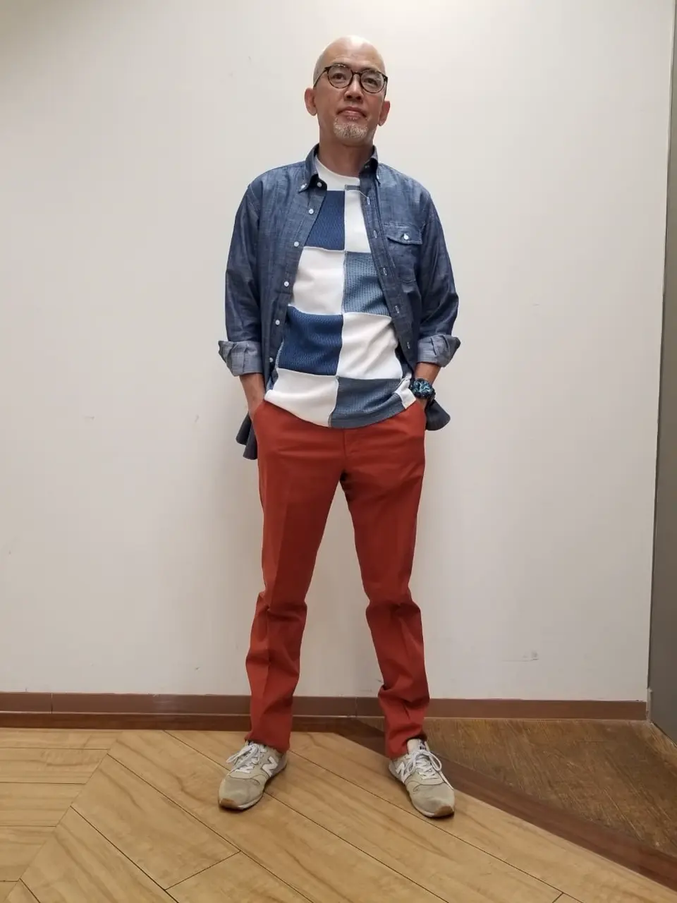 J.PRESS MEN 加賀谷 コーディネート画像