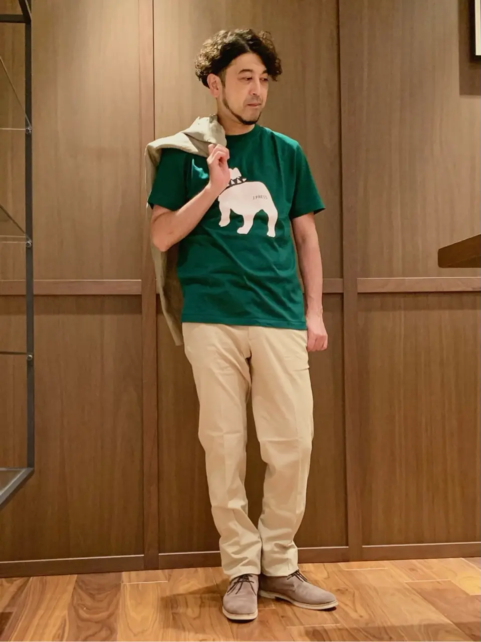 J.PRESS MEN 瀬戸 コーディネート画像