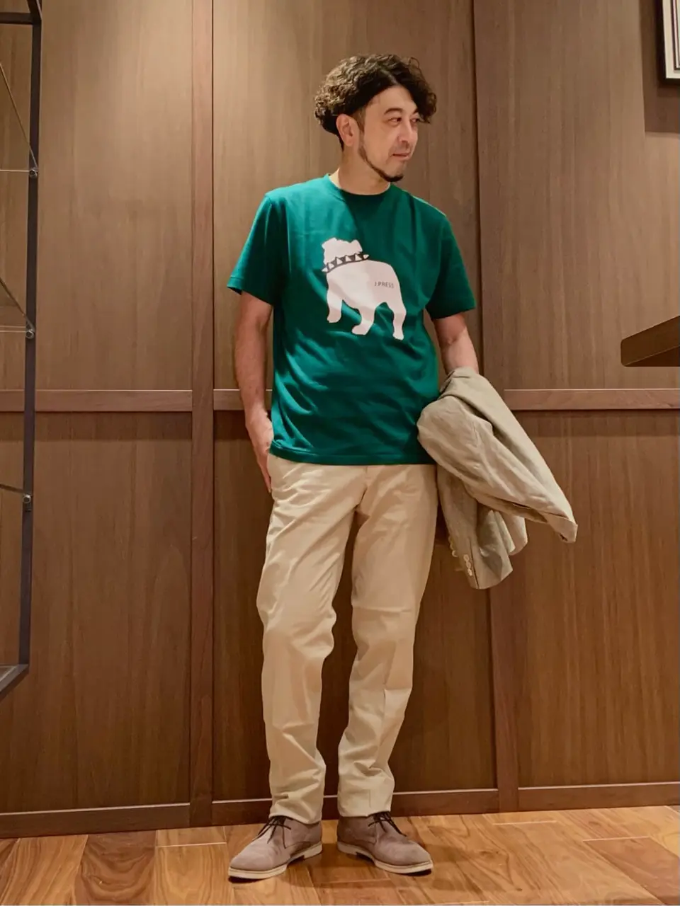 J.PRESS MEN 瀬戸 コーディネート画像