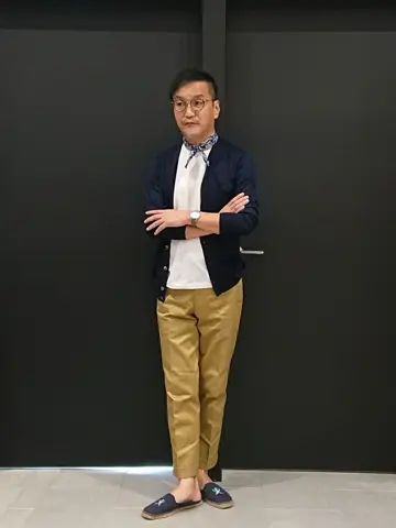 J.PRESS MEN 矢部 コーディネート画像