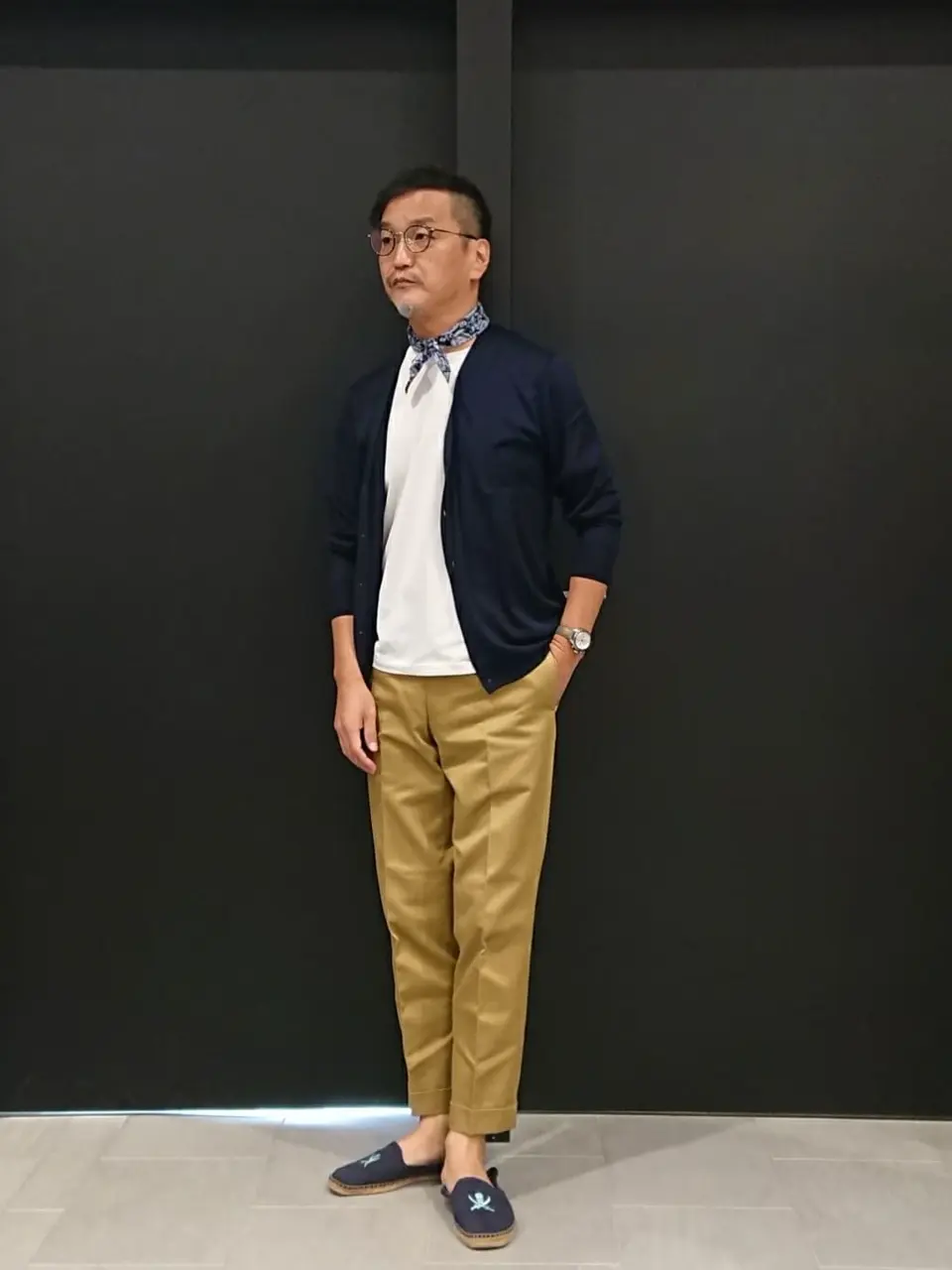 J.PRESS MEN 矢部 コーディネート画像