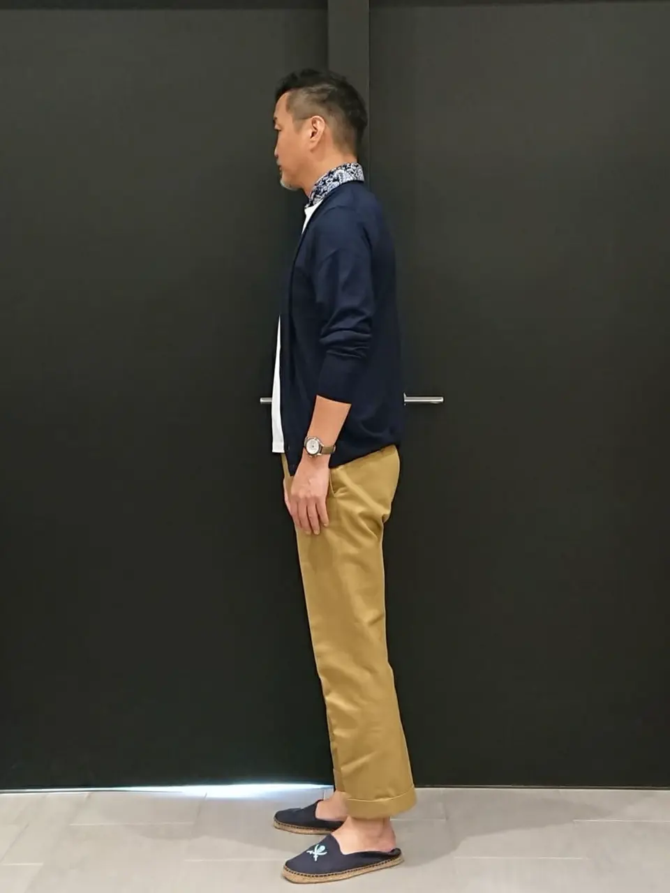 J.PRESS MEN 矢部 コーディネート画像