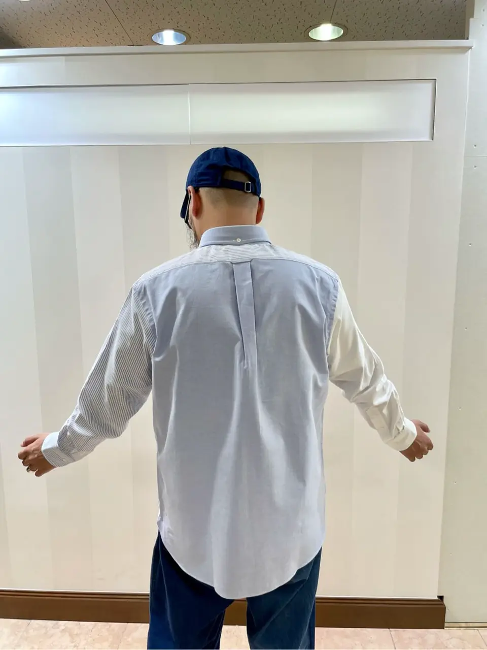 J.PRESS MEN 柳原 コーディネート画像