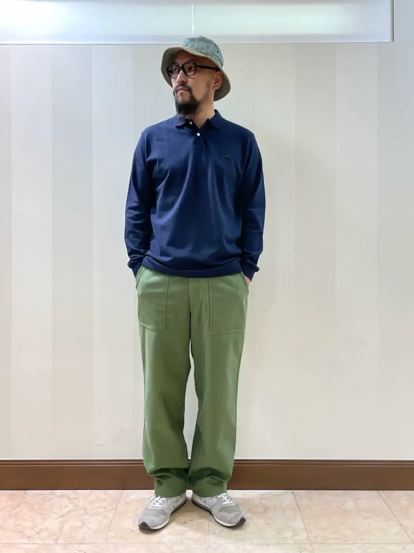  柳原 コーディネート画像