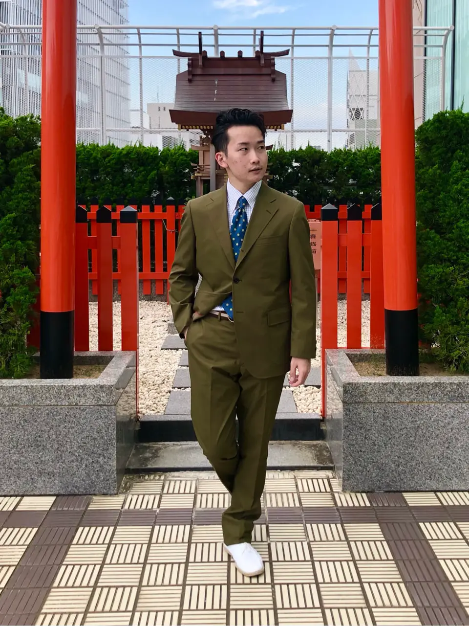 J.PRESS MEN 山本 コーディネート画像