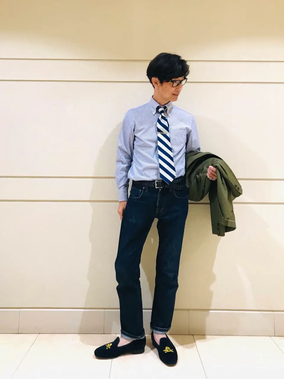 J.PRESS MEN 春木 コーディネート画像