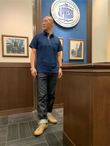 J.PRESS MEN 若山 コーディネート画像