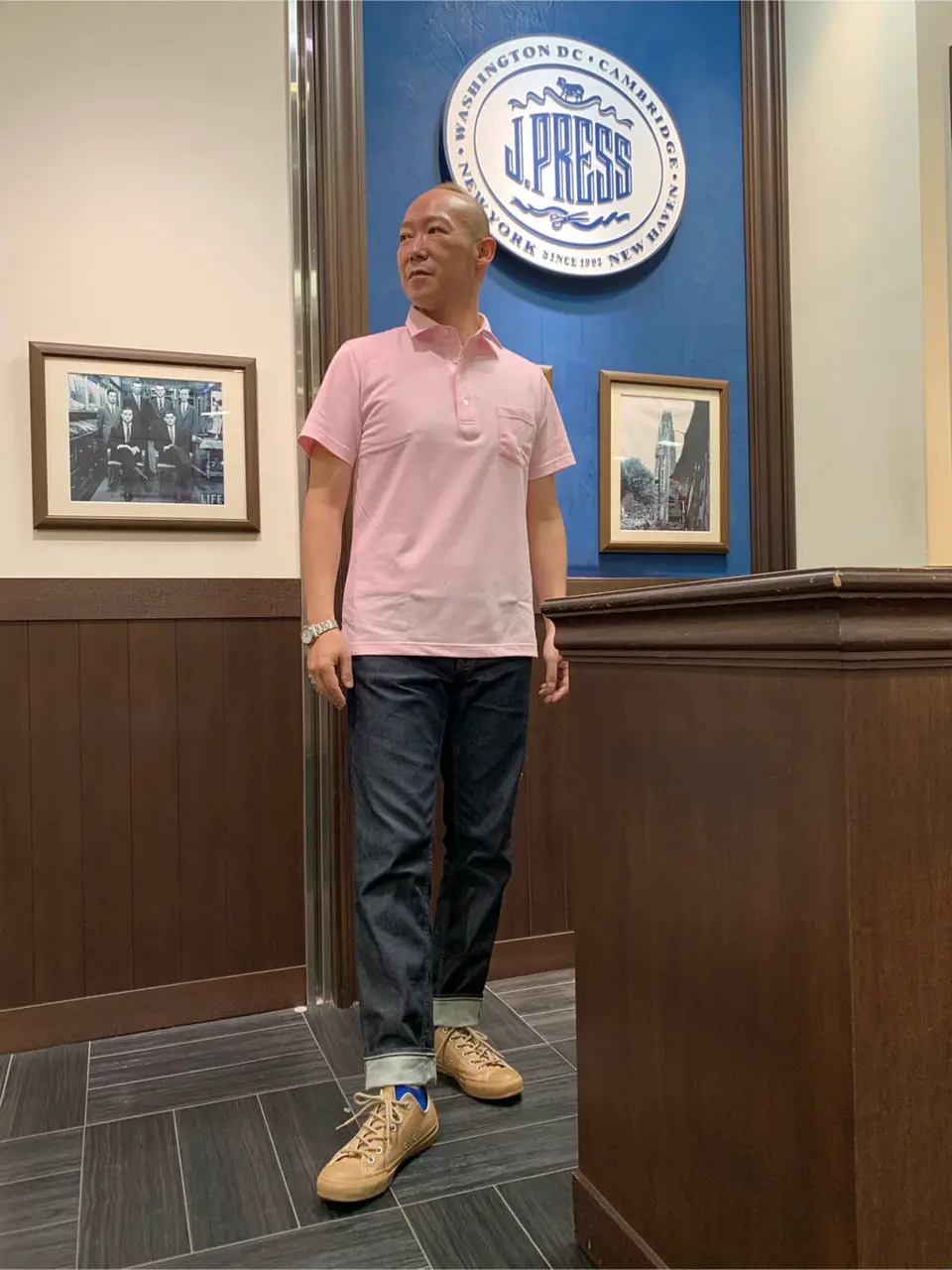  若山 コーディネート画像