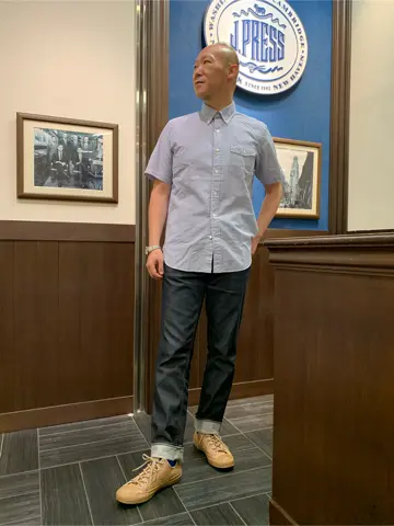 J.PRESS MEN 若山 コーディネート画像