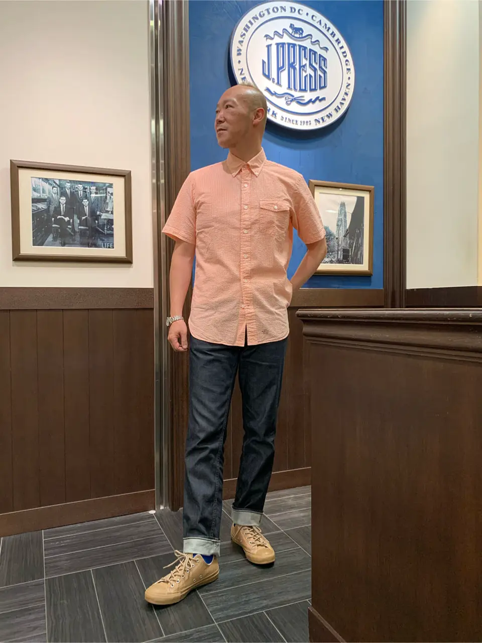  若山 コーディネート画像