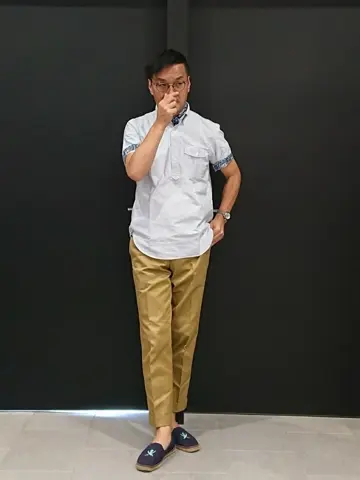 J.PRESS MEN 矢部 コーディネート画像