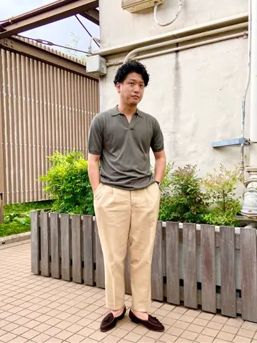 J.PRESS MEN 北島茂城 コーディネート画像