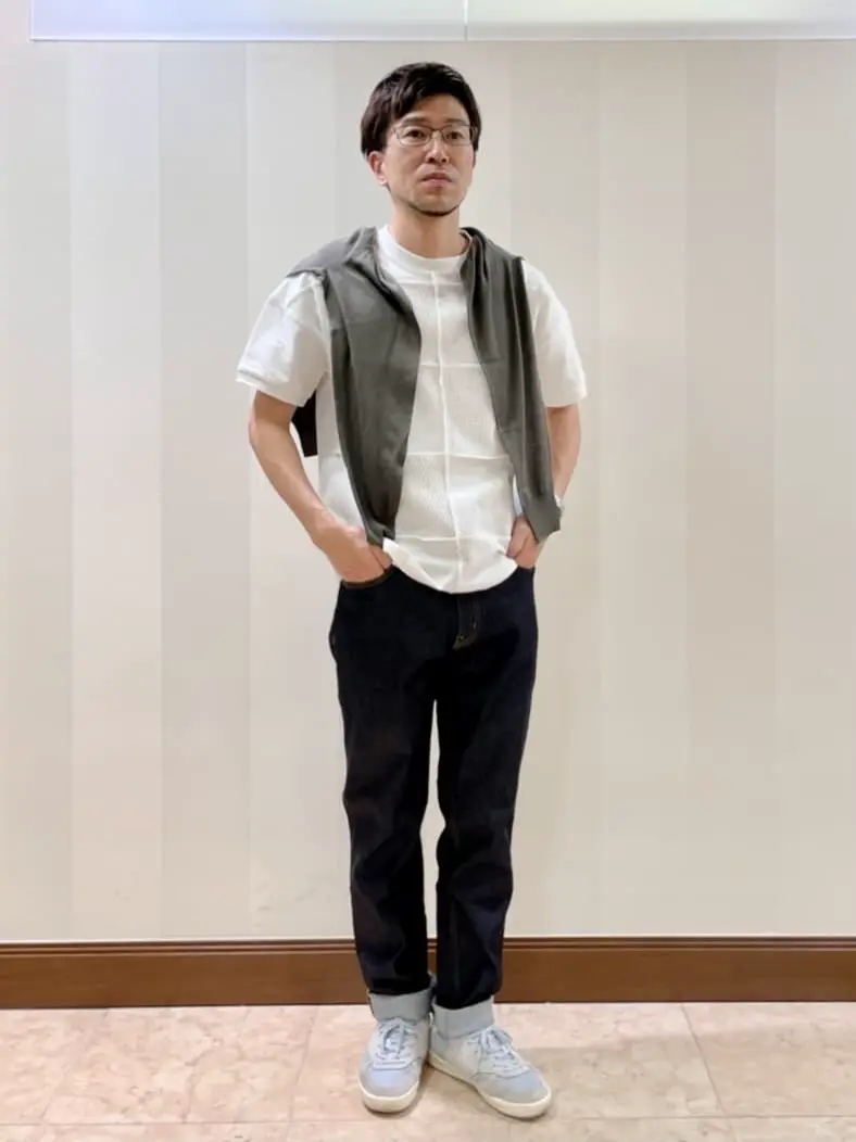 J.PRESS MEN 岡部 コーディネート画像