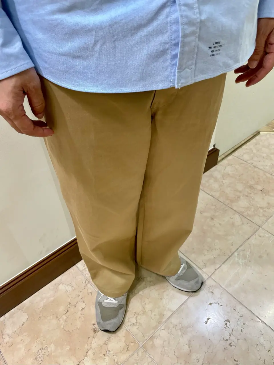 J.PRESS MEN 柳原 コーディネート画像