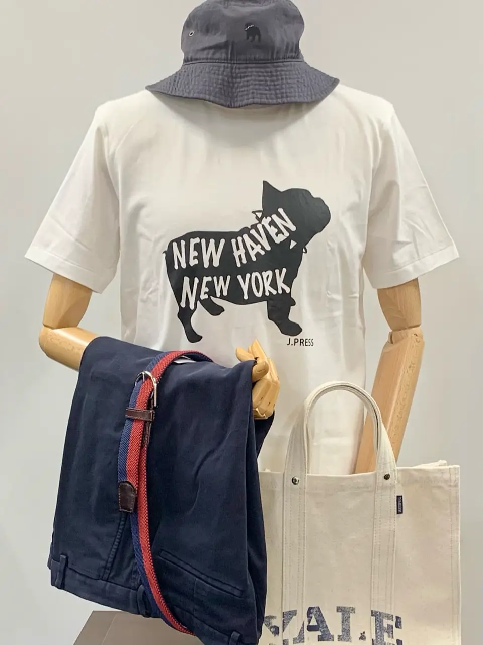 J.PRESS MEN 四日市 コーディネート画像