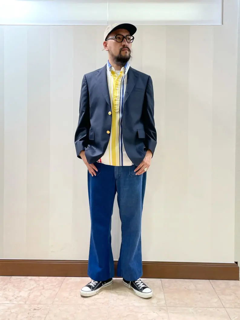 J.PRESS MEN 柳原 コーディネート画像