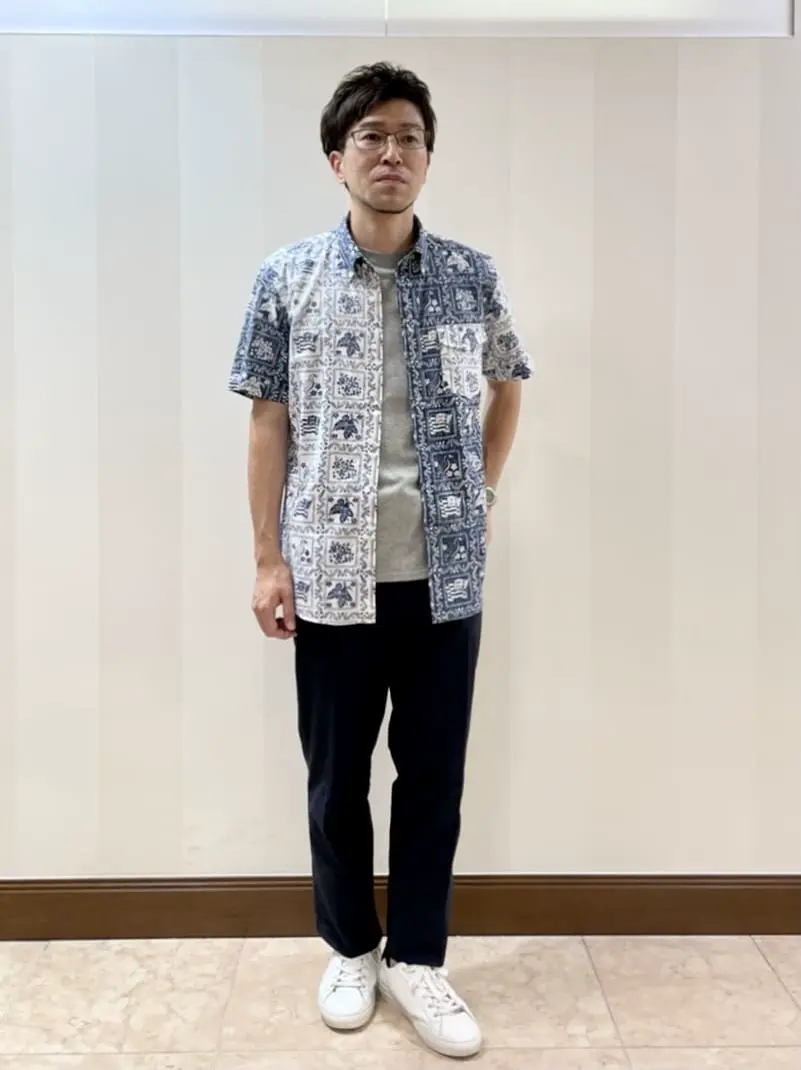 J.PRESS MEN 岡部 コーディネート画像