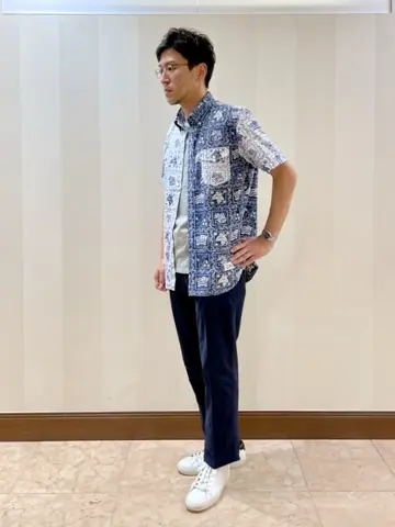 J.PRESS MEN 岡部 コーディネート画像