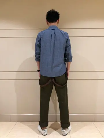 J.PRESS MEN 赤石 コーディネート画像