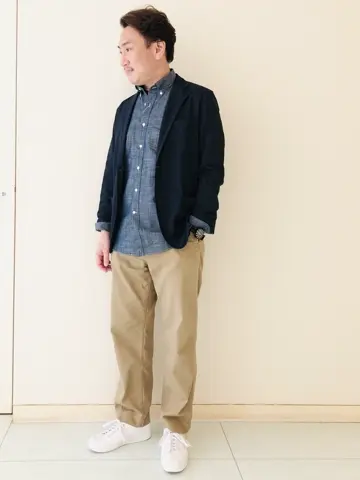 J.PRESS MEN 七尾 コーディネート画像