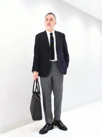 J.PRESS MEN 堤 コーディネート画像