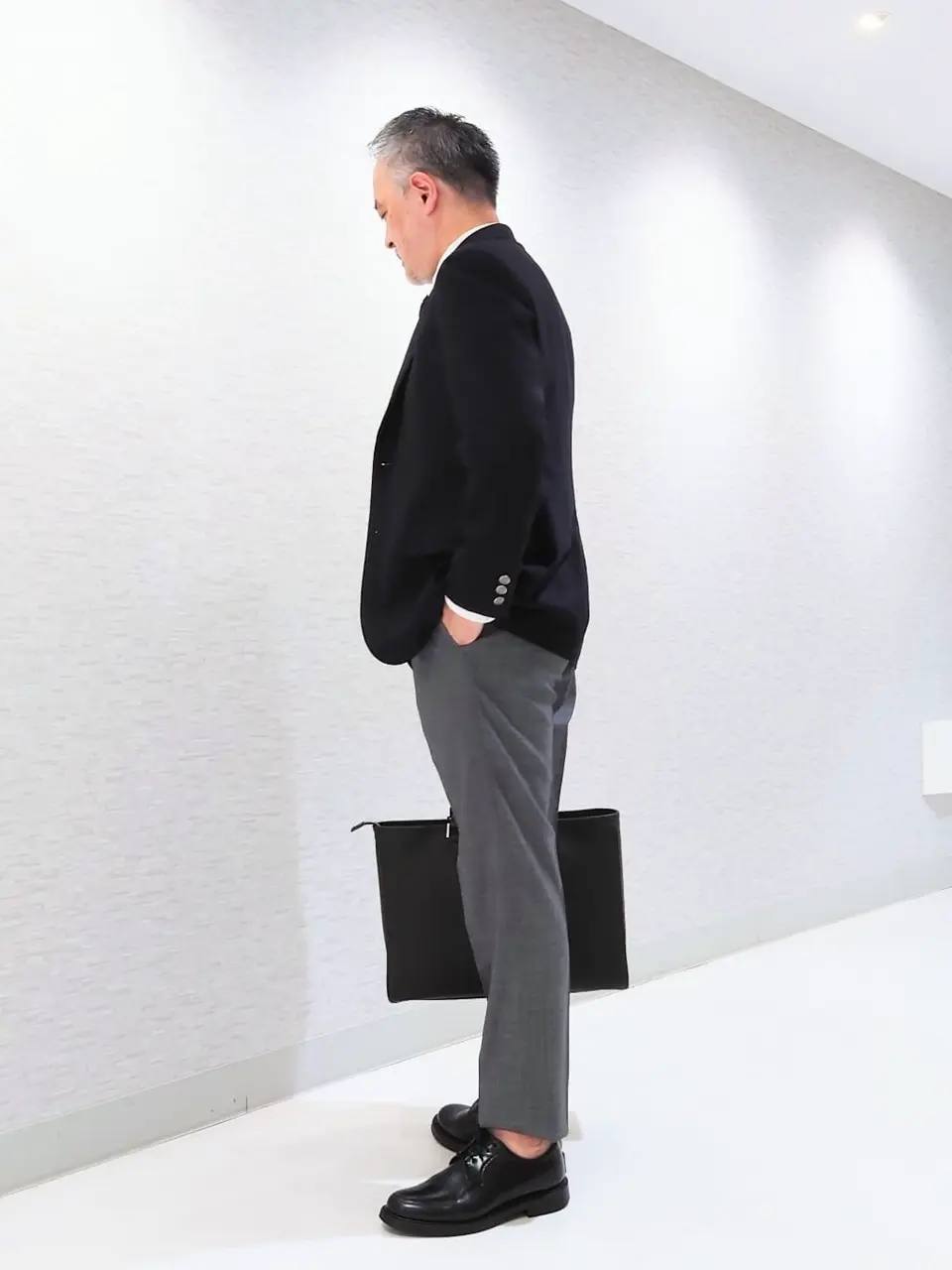 J.PRESS MEN 堤 コーディネート画像