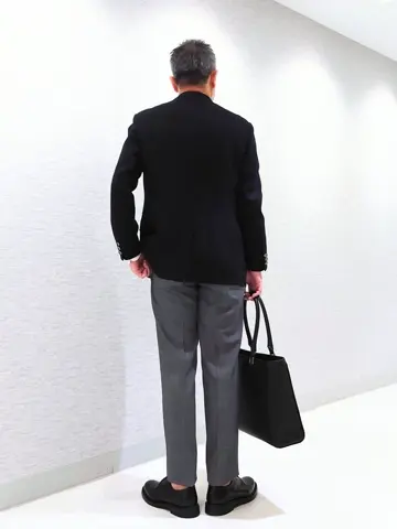 J.PRESS MEN 堤 コーディネート画像