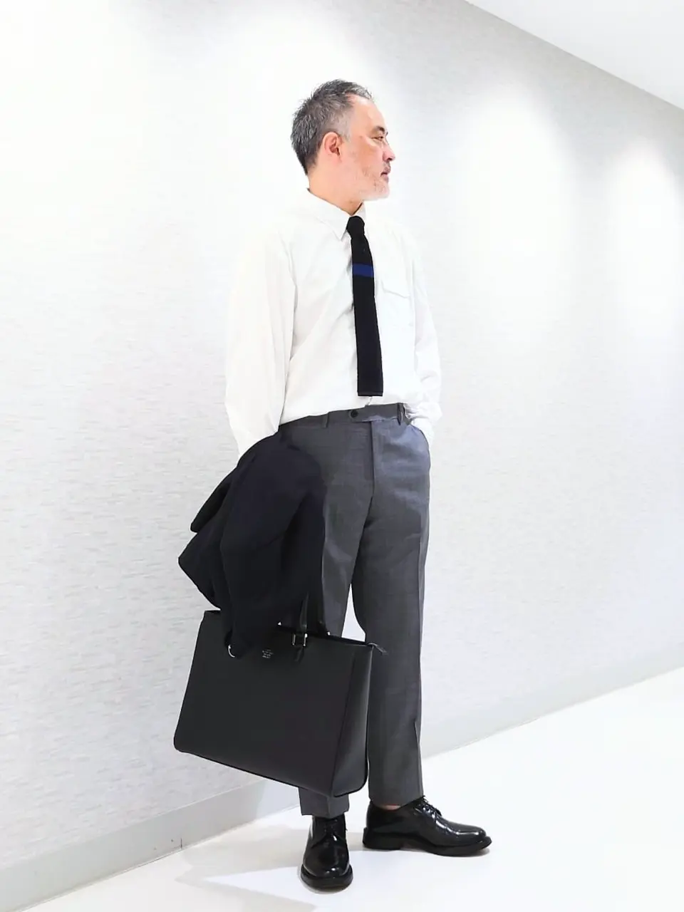 J.PRESS MEN 堤 コーディネート画像