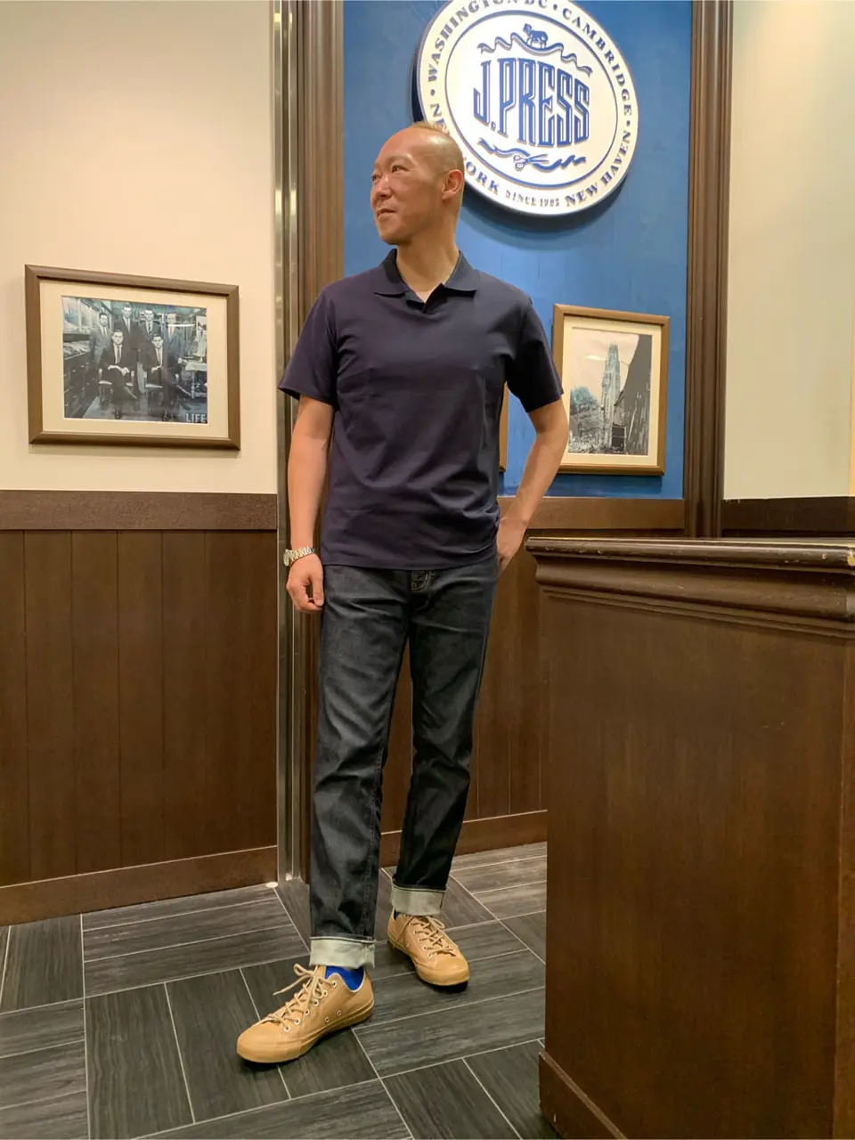  若山 コーディネート画像