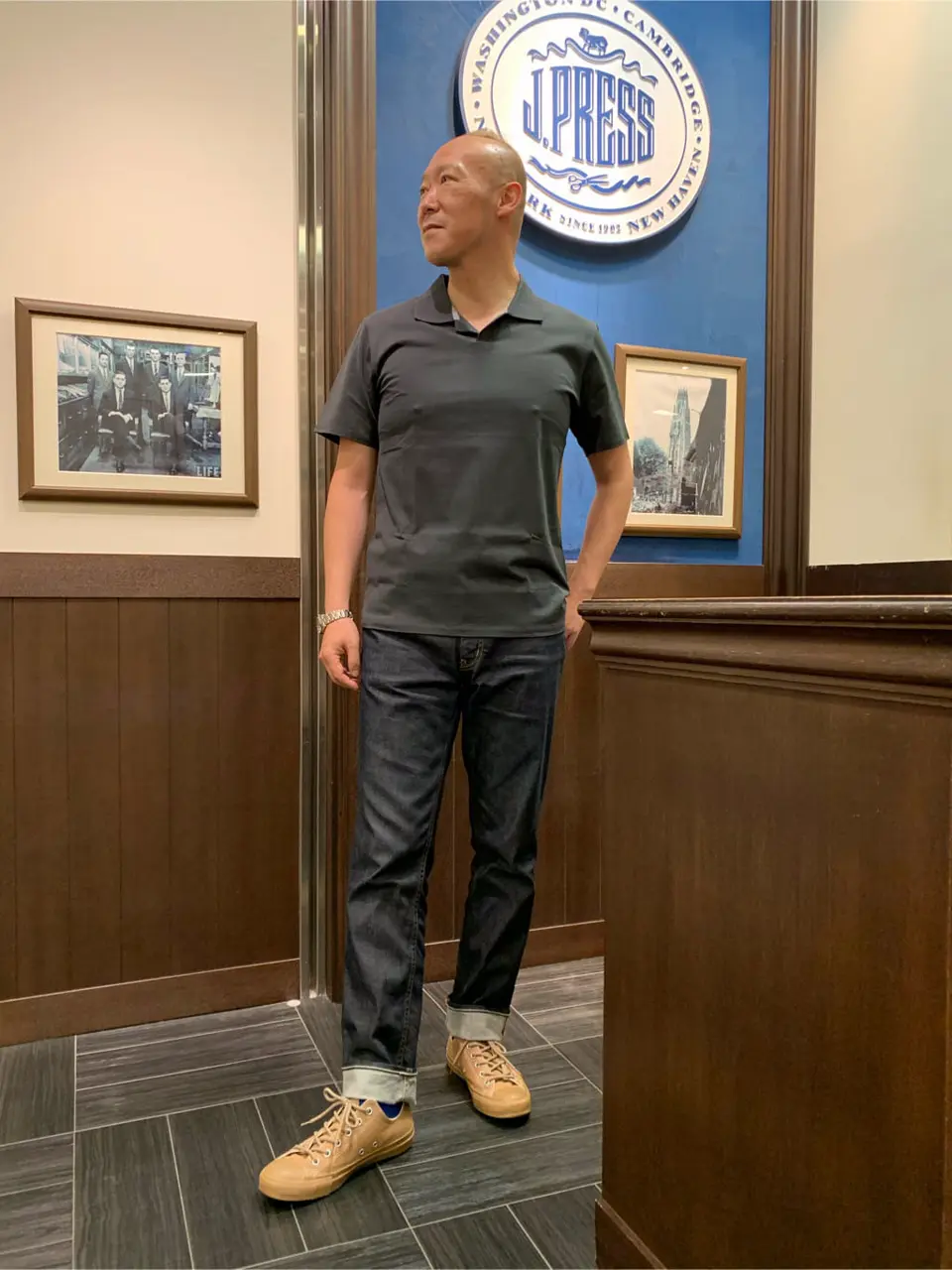  若山 コーディネート画像