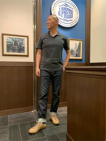 J.PRESS MEN 若山 コーディネート画像