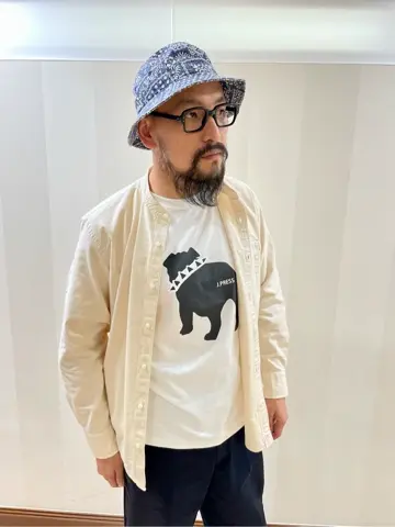 J.PRESS MEN 柳原 コーディネート画像