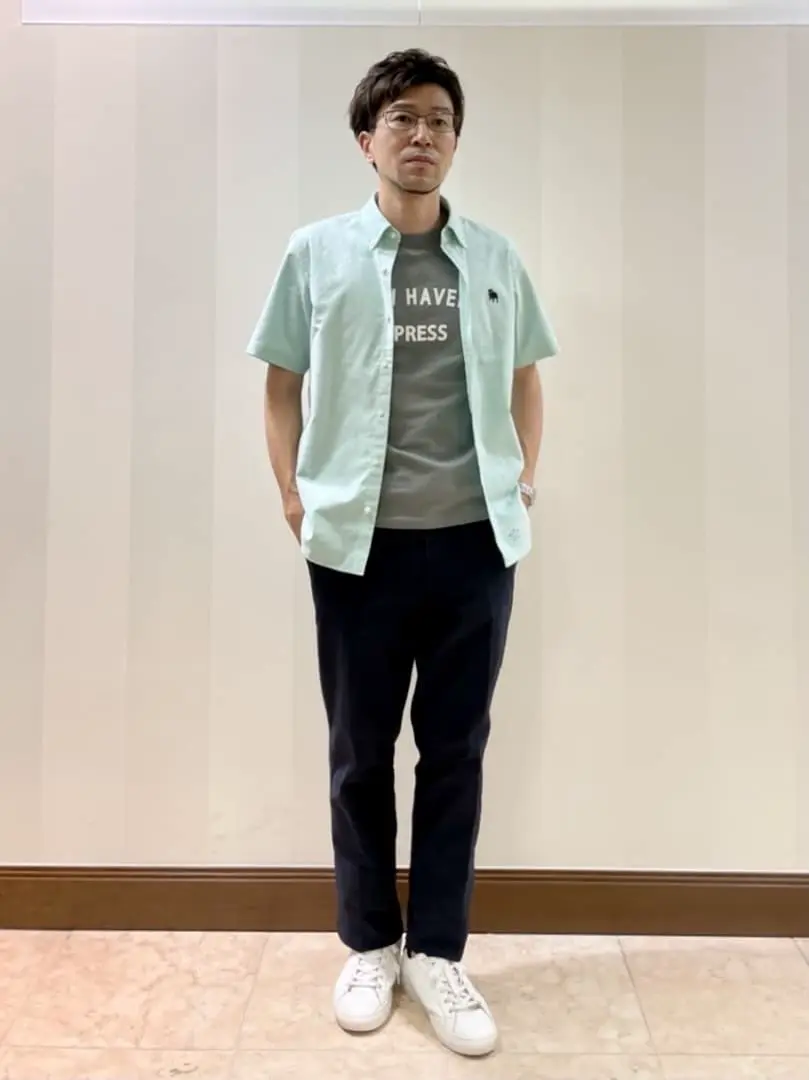 J.PRESS MEN 岡部 コーディネート画像