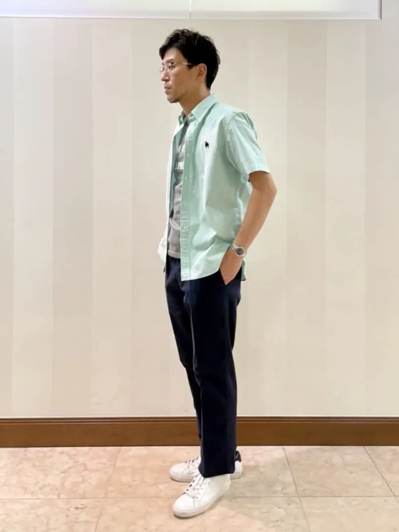 J.PRESS MEN 岡部 コーディネート画像