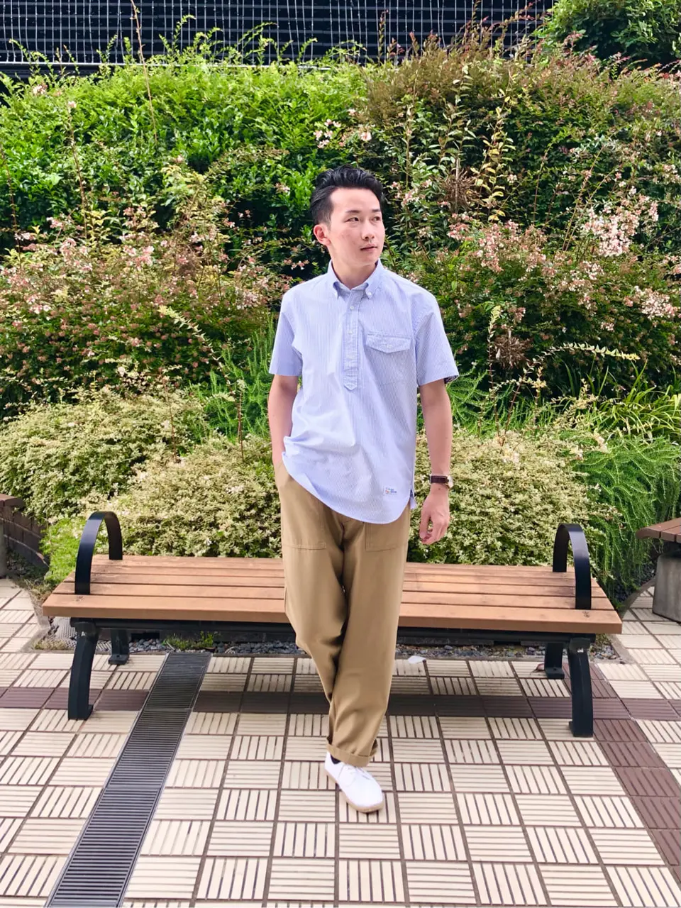 J.PRESS MEN 山本 コーディネート画像