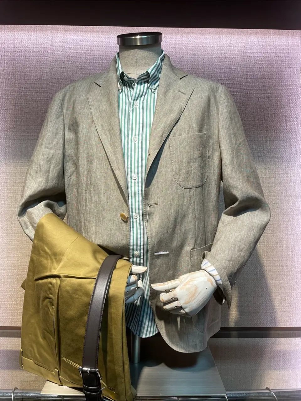 J.PRESS MEN 荒谷 コーディネート画像