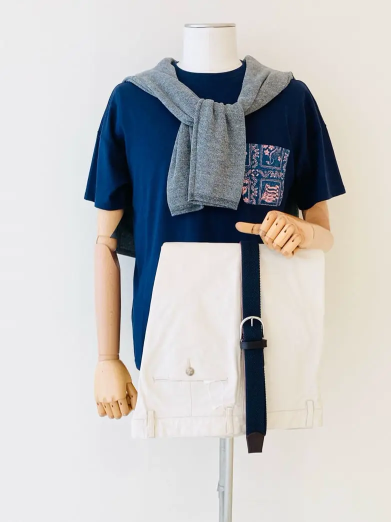  笹島 コーディネート画像