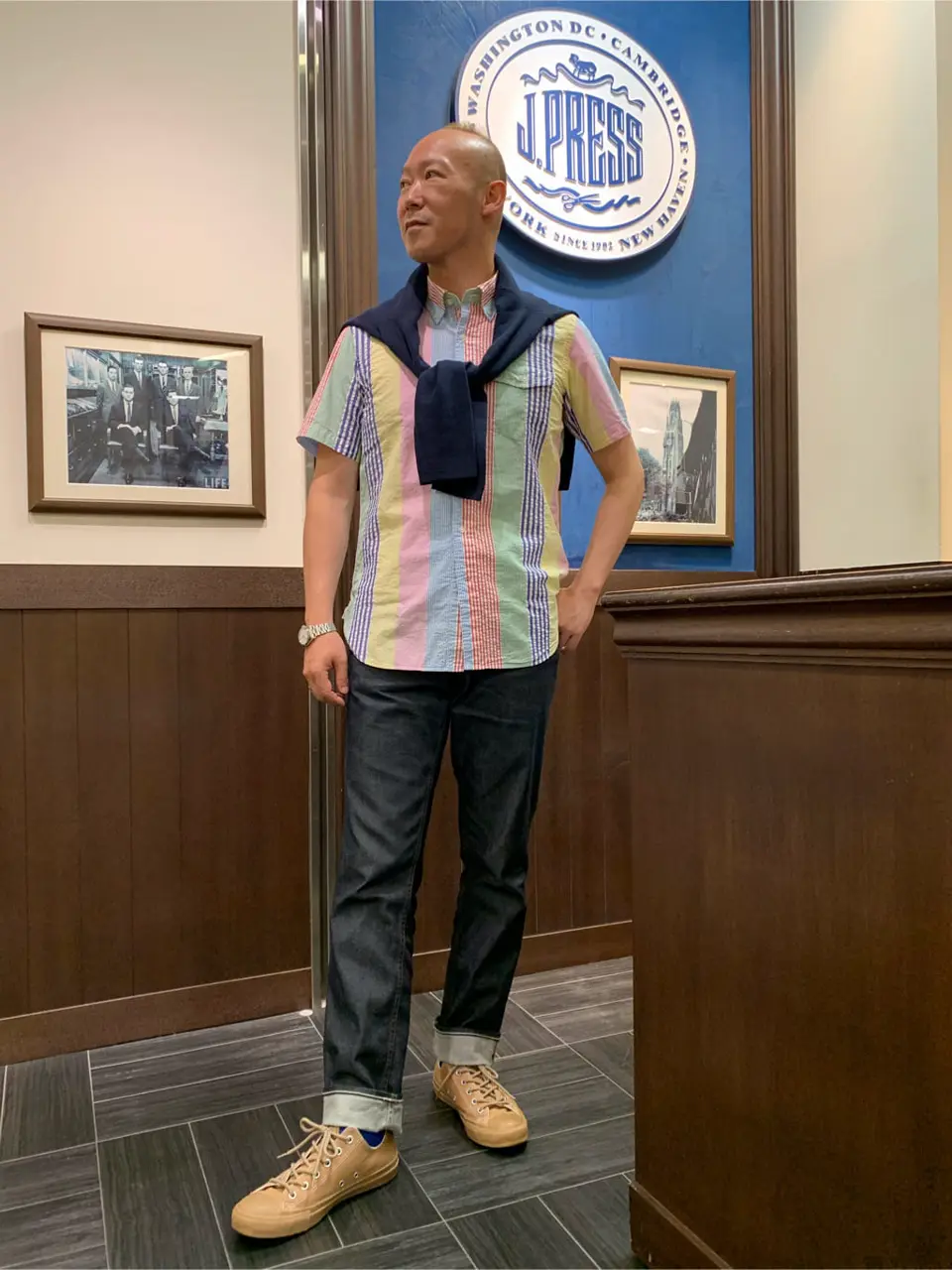  若山 コーディネート画像