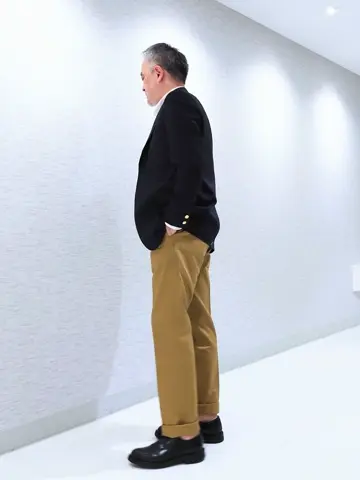 J.PRESS MEN 堤 コーディネート画像