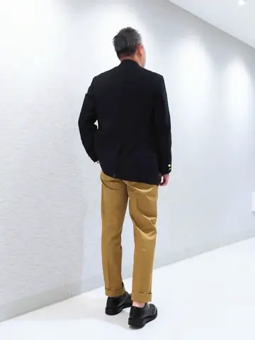 J.PRESS MEN 堤 コーディネート画像